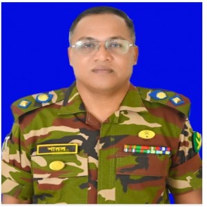 Lieutenant Colonel Md Shams Akhtar, psc