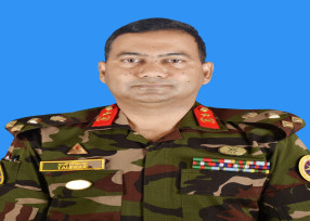 Brigadier General Mohammad TaufiqueHamid, ndc, psc,G